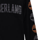 Timberland Boys 8-20 Long Sleeve Crew Neck T-shirt