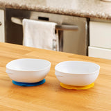 Dr. Browns No-Slip Strong Suction Bowl for Babies and Toddlers, BPA Free - 2-Pack