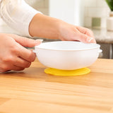 Dr. Browns No-Slip Strong Suction Bowl for Babies and Toddlers, BPA Free - 2-Pack