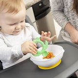 Dr. Browns No-Slip Strong Suction Bowl for Babies and Toddlers, BPA Free - 2-Pack