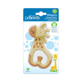 Dr. Browns Ridgees Giraffe, Massaging Baby Teether, Designed by a Pediatric Dentist, BPA Free, 3m+