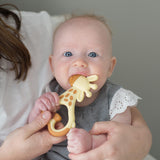 Dr. Browns Ridgees Giraffe, Massaging Baby Teether, Designed by a Pediatric Dentist, BPA Free, 3m+