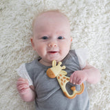 Dr. Browns Ridgees Giraffe, Massaging Baby Teether, Designed by a Pediatric Dentist, BPA Free, 3m+