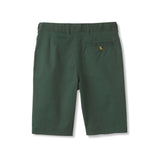 French Toast Boys 8-20 Adjustable Waist Stretch Flat Front Short