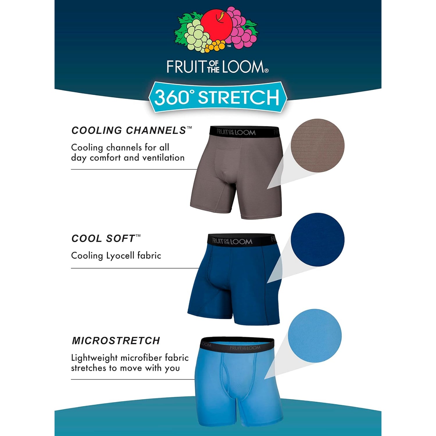 Intimo da uomo slip Fruit of the Loom | Acquisti Online su Intimo da uomo slip Fruit of the Loom | Acquisti Online su