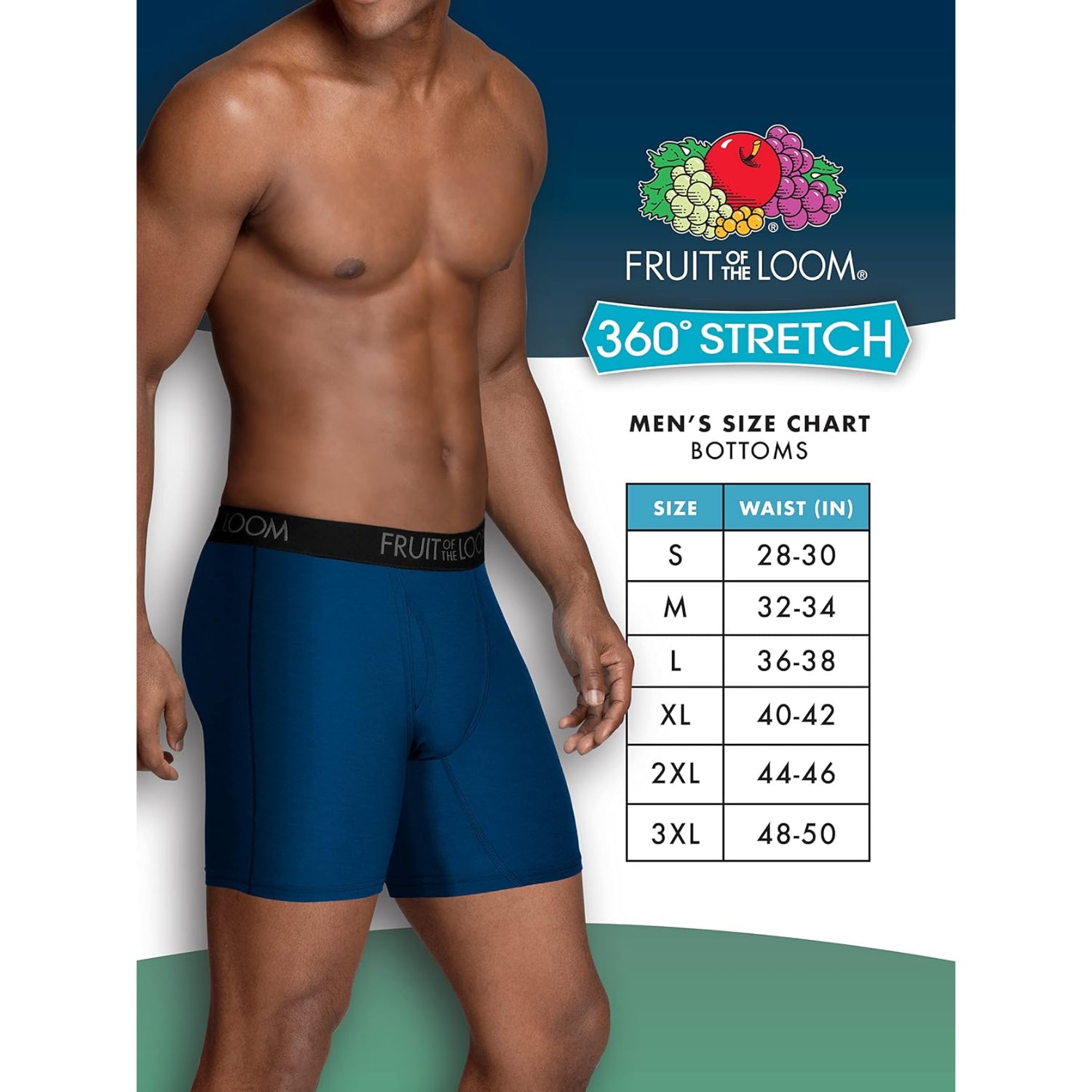 Fruit of the Loom Men's Beyondsoft Printed Knit Performance Sleep Pant ( Large, Blue Stripe Fruit of the Loom Men's Beyondsoft Printed Knit Performance Sleep Pant ( Large, Blue Stripe