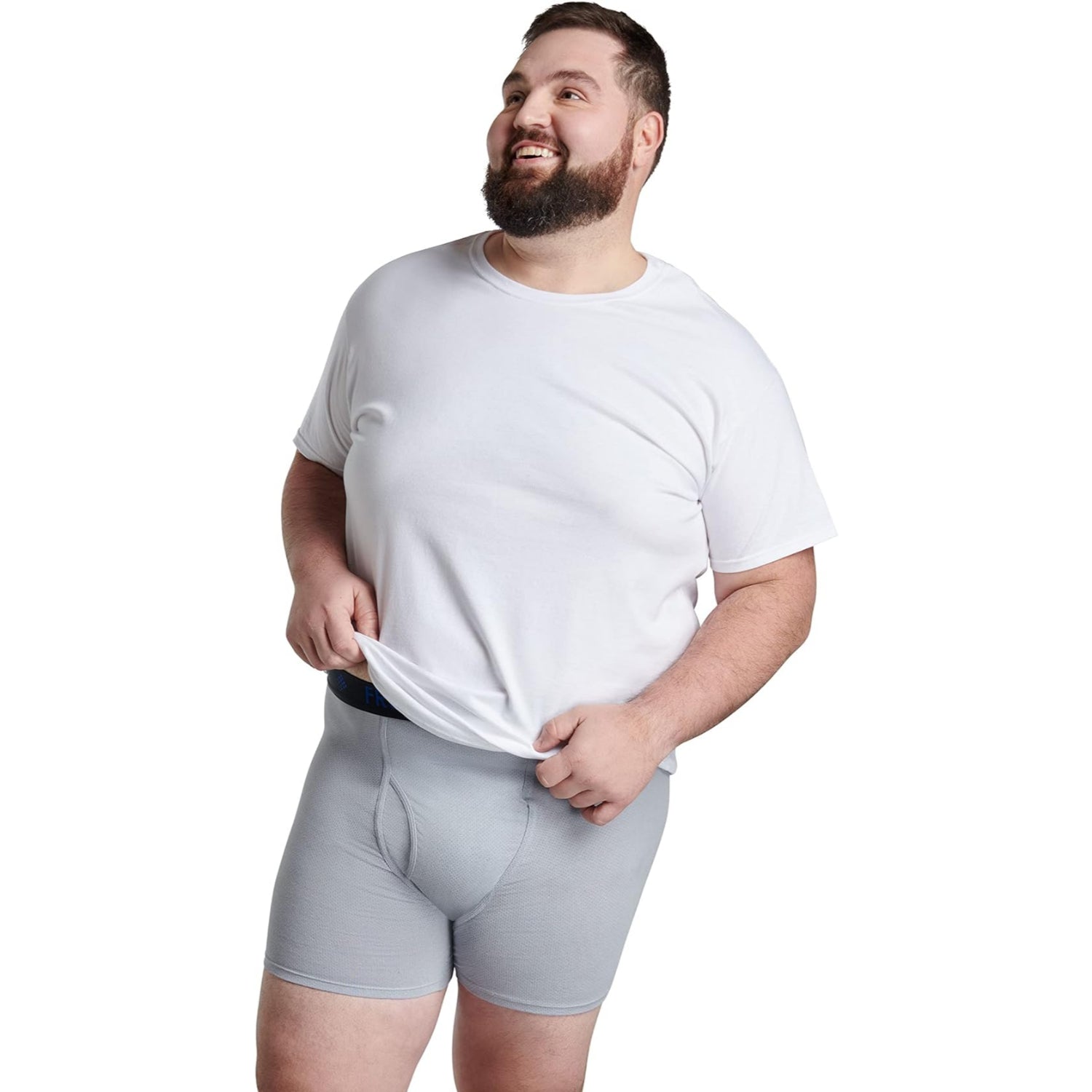 Big Man Assorted Fashion Brief - 6 Pack by Fruit Of The Loom