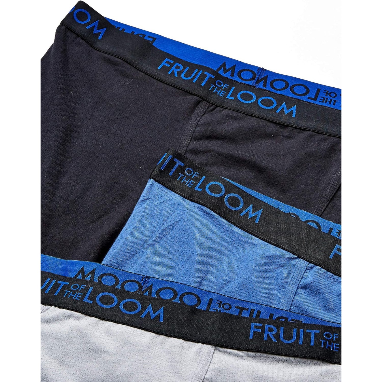 MENS Fruit of the Loom® Color BRIEFS UNDERWEAR Men S M L 2XL 3X 3 or 6 Pack