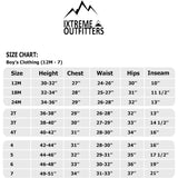 iXtreme Boys 12-24 Months Heavyweight Snowmobile Winter Snowsuit