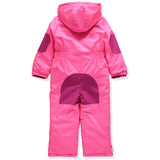 Pink Platinum Girls 12-24 Months Snowmobile Snowsuit