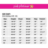 Pink Platinum Girls 4-6X Snowmobile Snowsuit