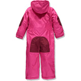 Pink Platinum Girls 7-16 Snowmobile Snowsuit