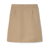 French Toast Girls 7-20 Front Pleated Skirt With Tabs