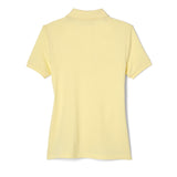 French Toast Womens Short Sleeve Stretch Piqué Polo