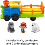 Fisher Price Little People Choo-Choo Zoo Train With Music And Sounds For Toddlers, 3 Figures