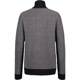 Calvin Klein Boys 8-20 Half Zip Mock Neck Pullover Texture Sweater