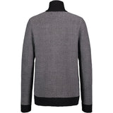 Calvin Klein Boys 8-20 Half Zip Mock Neck Pullover Texture Sweater