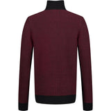 Calvin Klein Boys 8-20 Half Zip Mock Neck Pullover Texture Sweater