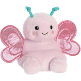 Aurora® Adorable Palm Pals™ Petunia Butterfly™ Stuffed Animal - Fun Collectible Plush for Kids and Adult Collectors - Perfect for Decorating Rooms and Birthday Gifts - Pink 6.5 Inches