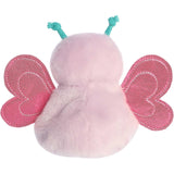 Aurora® Adorable Palm Pals™ Petunia Butterfly™ Stuffed Animal - Fun Collectible Plush for Kids and Adult Collectors - Perfect for Decorating Rooms and Birthday Gifts - Pink 6.5 Inches