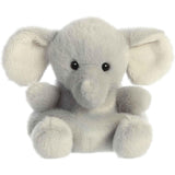 Aurora® Adorable Palm Pals™ Stomps Elephant™ Stuffed Animal - Fun Collectible Plush for Kids and Adult Collectors - Perfect for Decorating Rooms and Birthday Gifts - Gray 4.5 Inches