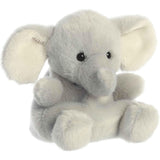 Aurora® Adorable Palm Pals™ Stomps Elephant™ Stuffed Animal - Fun Collectible Plush for Kids and Adult Collectors - Perfect for Decorating Rooms and Birthday Gifts - Gray 4.5 Inches