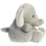 Aurora® Adorable Palm Pals™ Stomps Elephant™ Stuffed Animal - Fun Collectible Plush for Kids and Adult Collectors - Perfect for Decorating Rooms and Birthday Gifts - Gray 4.5 Inches
