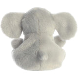 Aurora® Adorable Palm Pals™ Stomps Elephant™ Stuffed Animal - Fun Collectible Plush for Kids and Adult Collectors - Perfect for Decorating Rooms and Birthday Gifts - Gray 4.5 Inches