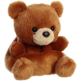 Aurora® Adorable Palm Pals™ Artie Bear™ Stuffed Animal - Pocket-Sized Play - Collectable Fun - Brown 5 Inches
