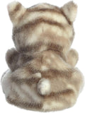 Aurora® Adorable Palm Pals™ Silver Kitty™ Stuffed Animal - Fun Collectible Plush for Kids and Adult Collectors - Perfect for Decorating Rooms and Birthday Gifts - Gray 4 Inches