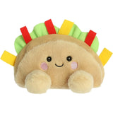 Aurora® Adorable Palm Pals™ Fiesta Taco™ Stuffed Animal - Fun Collectible Plush for Kids and Adult Collectors - Perfect for Decorating Rooms and Birthday Gifts - Brown 5 Inches