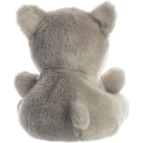 Aurora® Adorable Palm Pals™ Busky Husky™ Stuffed Animal - Fun Collectible Plush for Kids and Adult Collectors - Perfect for Decorating Rooms and Birthday Gifts - Gray 4.5 Inches