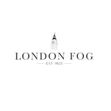London Fog Girls 7-16 Heavyweight Jacket with Faux Fur Hood and Matching Headband