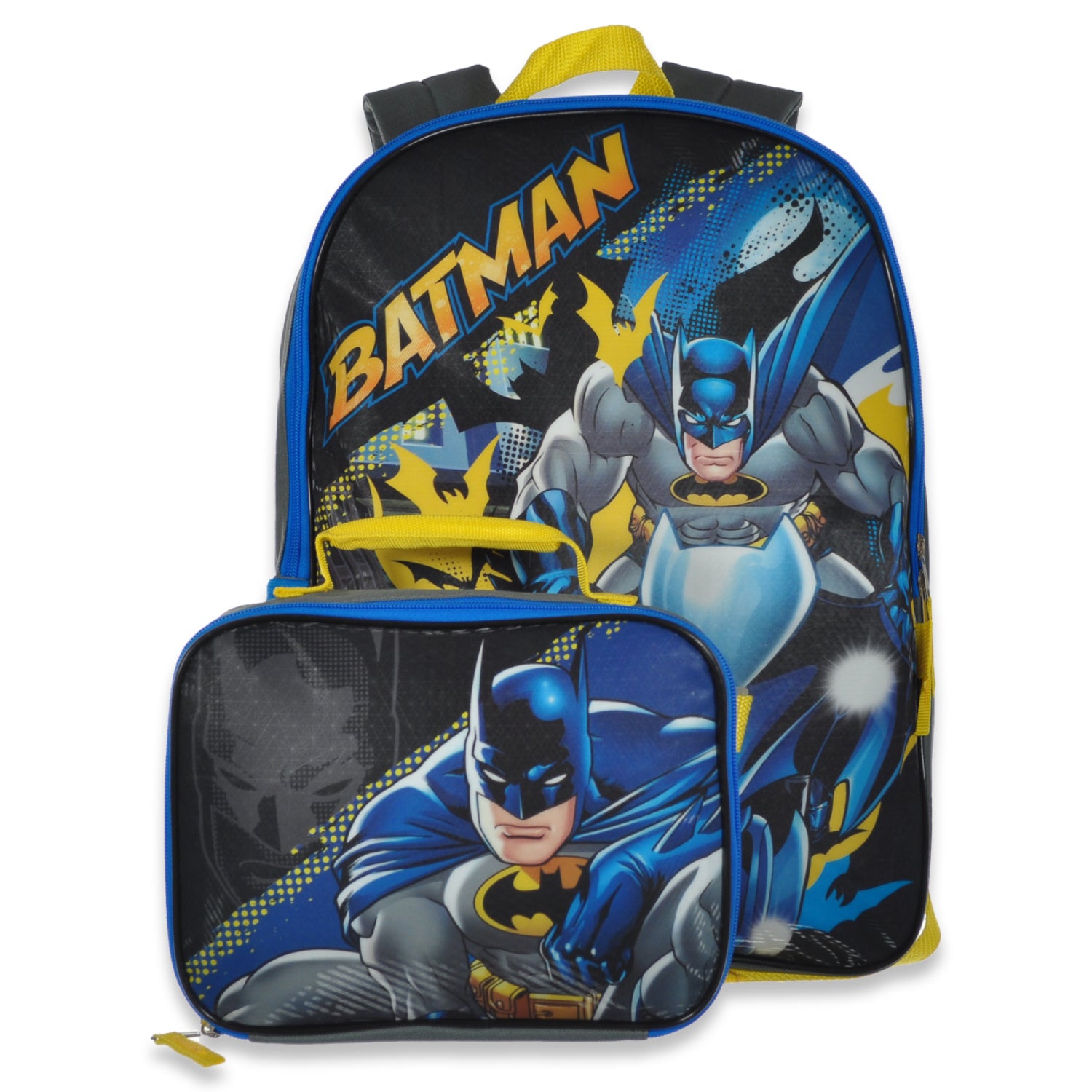 batman backpack jansport Kids A spacious main compartment plus front and side pockets fit binders DC Comics Batman Logo 16