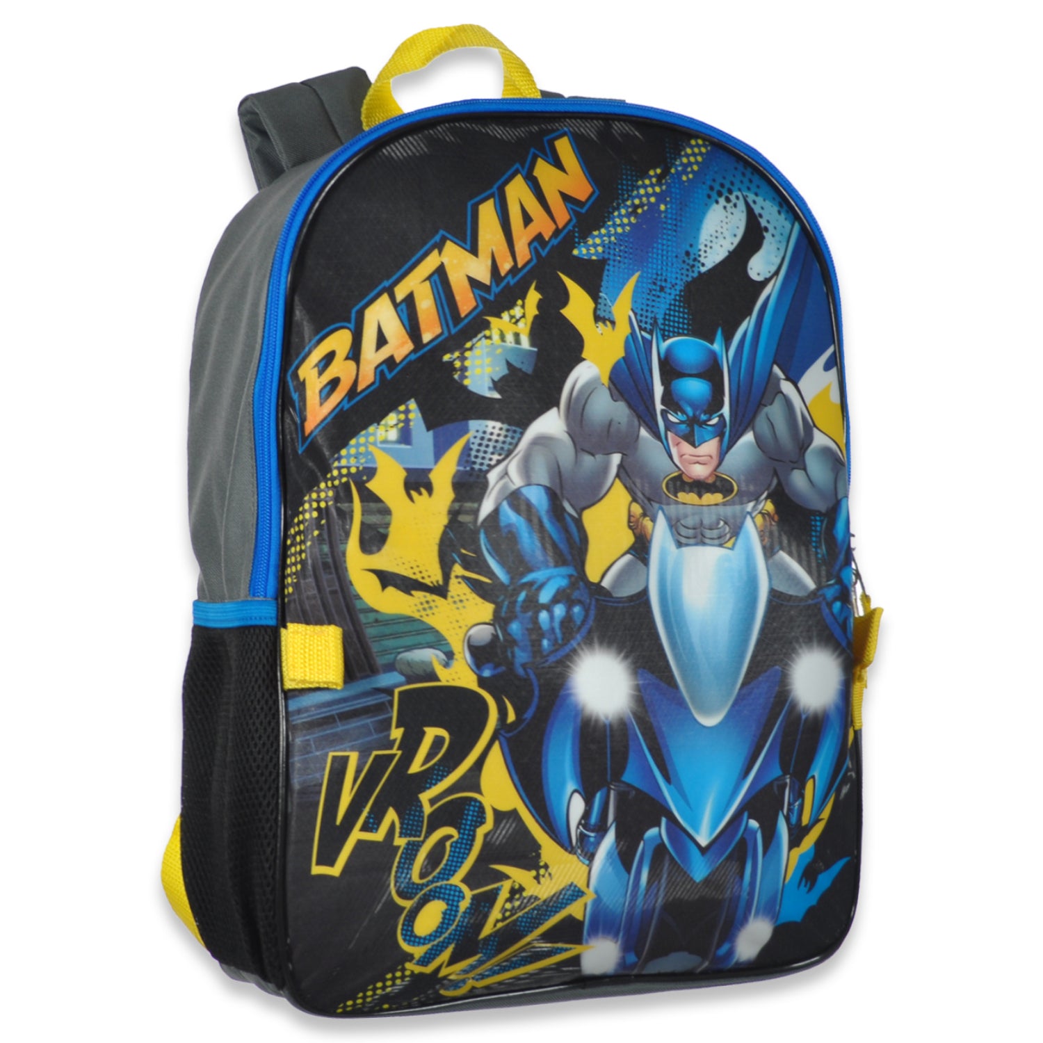 batman built laptop backpack Batman Boys' Backpack & Lunchbox Set
