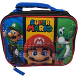 Bioworld Nintendo Super Mario Brothers Backpack & Detachable Lunch Bag Set