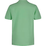 Tommy Hilfiger Boy's Short Sleeve Ivy Polo Shirt, Green Ash