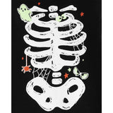 Carters Toddler 2-Piece Glow Halloween Skeleton 100% Cotton Pajamas