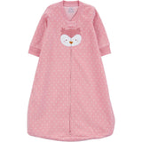 Carters Unisex Baby Sleep Bag, Pink Owl