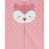 Carters Unisex Baby Sleep Bag, Pink Owl