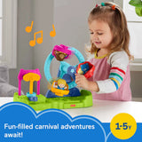 Fisher-Price® Little People® Carnival Playset