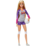 Barbie Made to Move Volleyball Doll