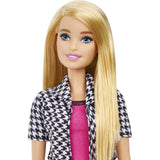 Barbie Careers Fashion Doll & Accessories, Interior Designer with Prosthetic Leg in Removable Outfit with Tablet & Design Sheet