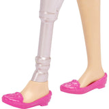 Barbie Careers Fashion Doll & Accessories, Interior Designer with Prosthetic Leg in Removable Outfit with Tablet & Design Sheet