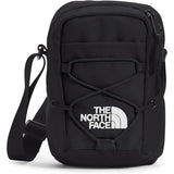 The North Face Jester Crossbody Bag, Adjustable Strap Sling Bag with Bungee System