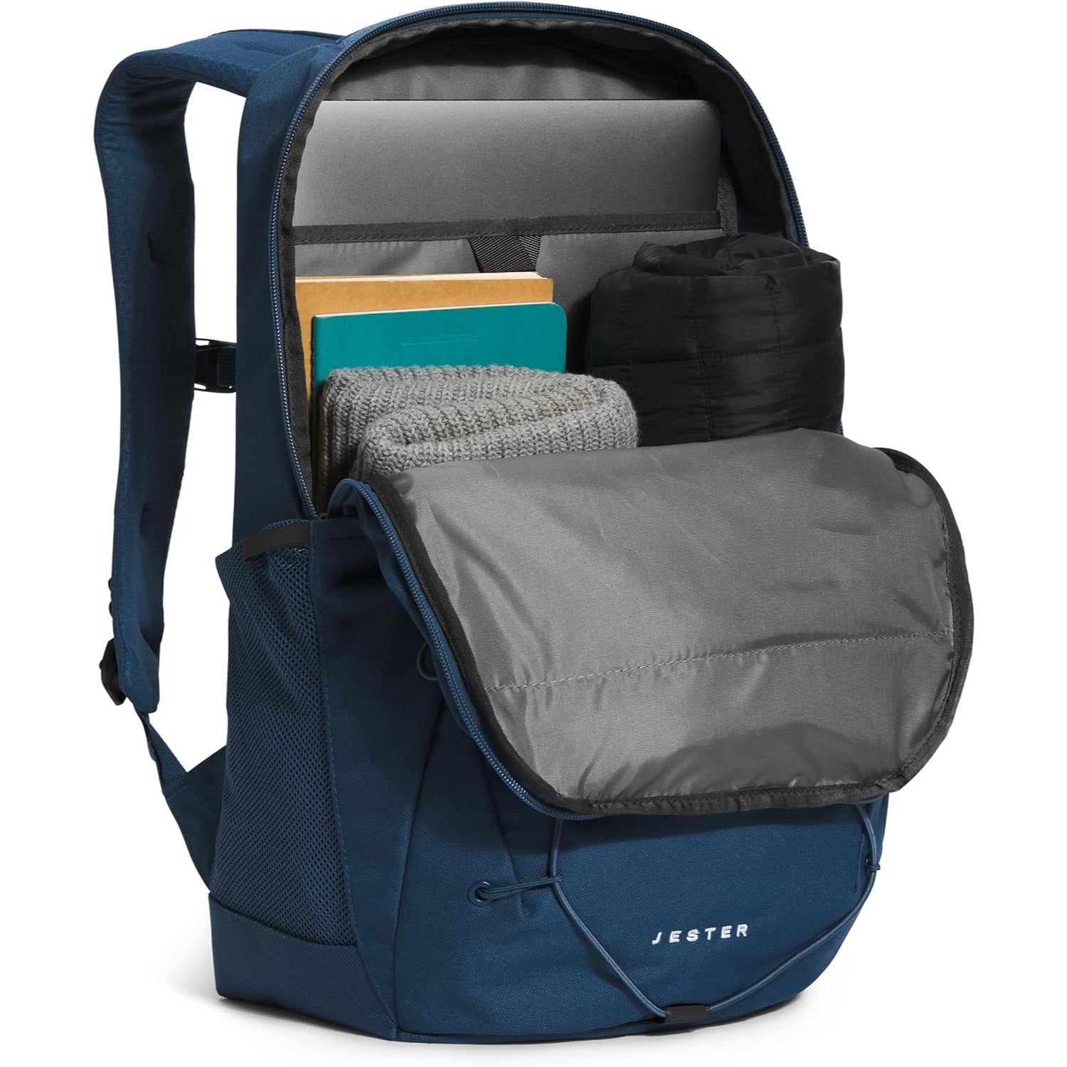 The North Face Jester Backpack TNF White/TNF Black