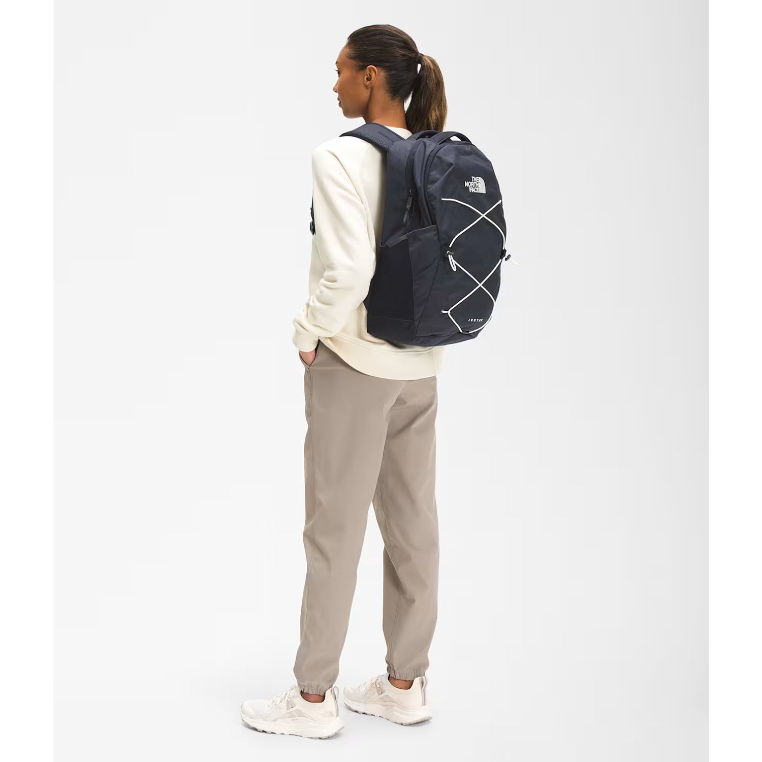 The North Face Jester Backpack Space/TNF Black
