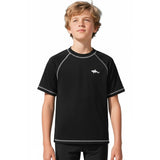 Big Chill Short Sleeve Shark Rash Guard