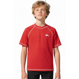 Big Chill Short Sleeve Shark Rash Guard