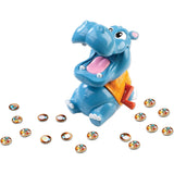 Goliath Burping Bobby - The Feed The Hippo But Watch Out for His Burp! Game  - Includes A Fun Colorful 24pc Puzzle by Goliath